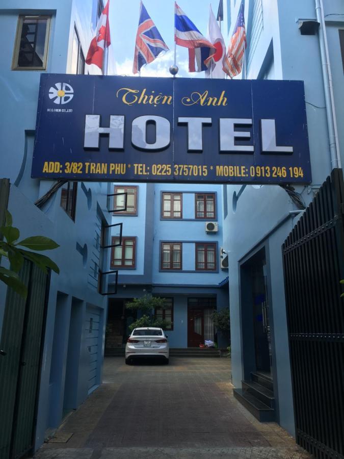 Thien Anh Hotel Hai Phong Exterior foto