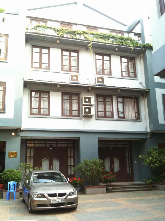 Thien Anh Hotel Hai Phong Exterior foto