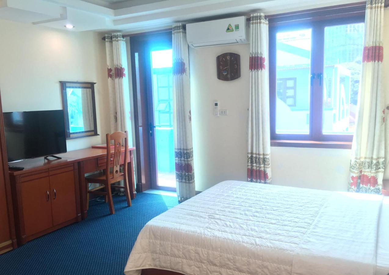 Thien Anh Hotel Hai Phong Exterior foto